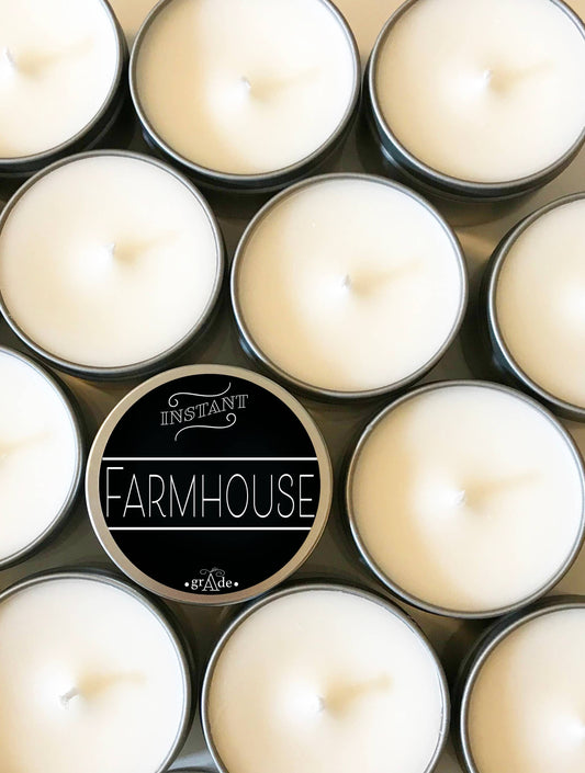 Instant Ferme scented candle