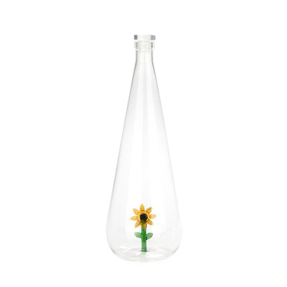 Botanical Sunflower Bottle