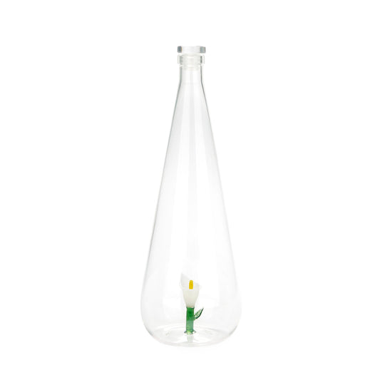 Botanical Lily Bottle