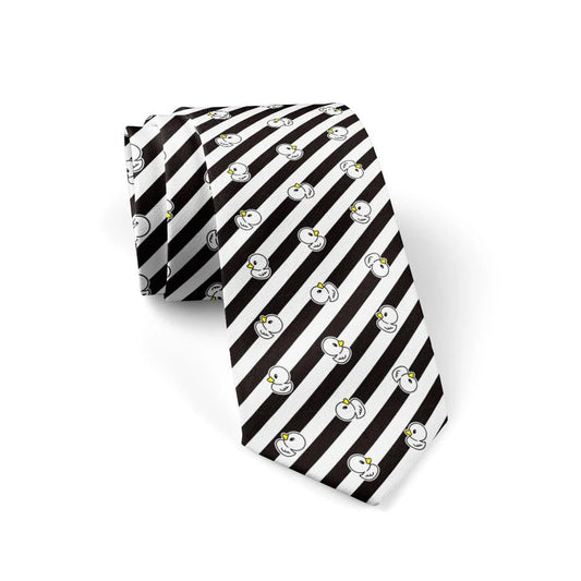 Duck Striped Tie