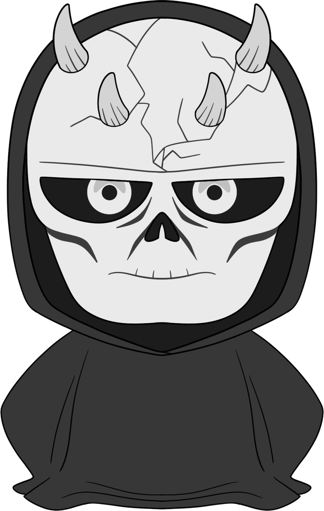 Cryptmaster Shoulder Rider Plush (6in)