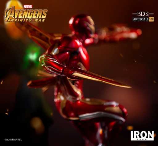 Statue Iron Man Mark L - Avengers: Infinity War - 1/10