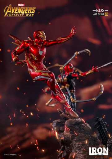 Statue Iron Man Mark L - Avengers: Infinity War - 1/10