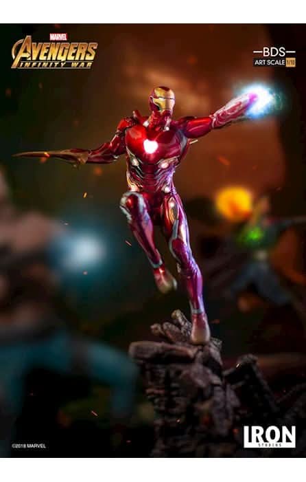Statue Iron Man Mark L - Avengers: Infinity War - 1/10