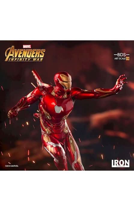 Statue Iron Man Mark L - Avengers: Infinity War - 1/10