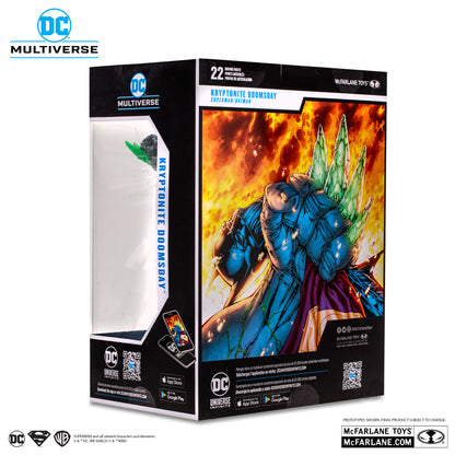 kryptonite doomsday superman batman mcfarlane toys