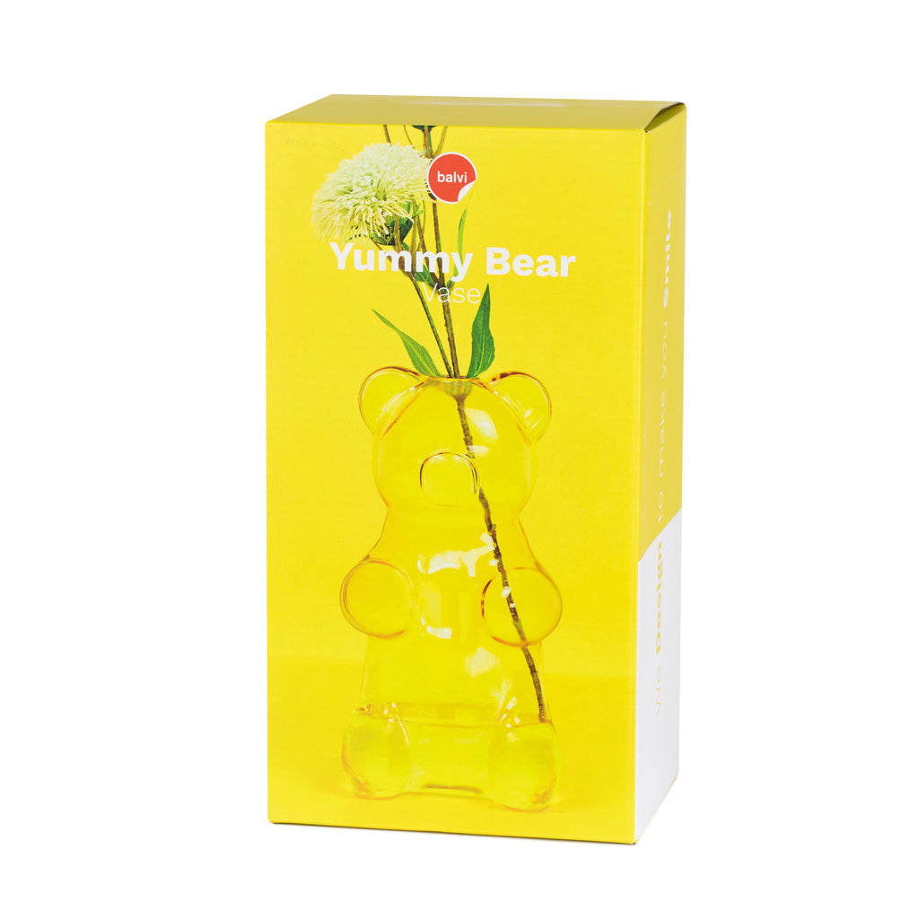 Vase Yummy Bear
