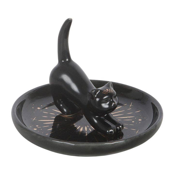 Coupelle à bibelots Magie du Chat Noir