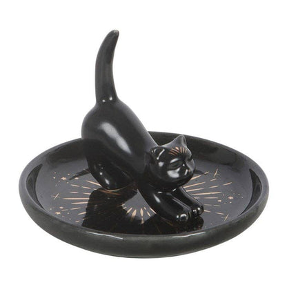 Coupelle à bibelots Magie du Chat Noir