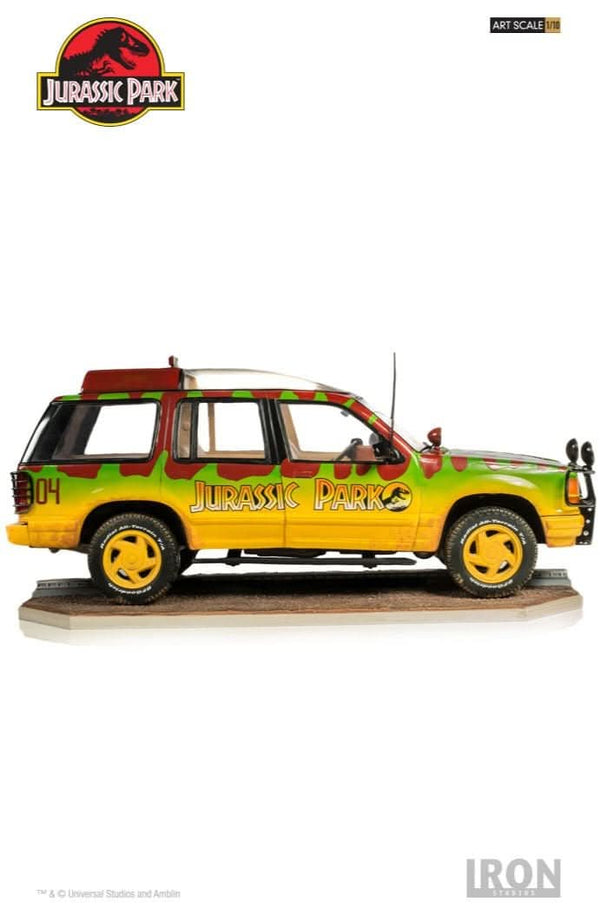 Statue Jungle Explorer 04 - Jurassic Park - Art Scale 1/10