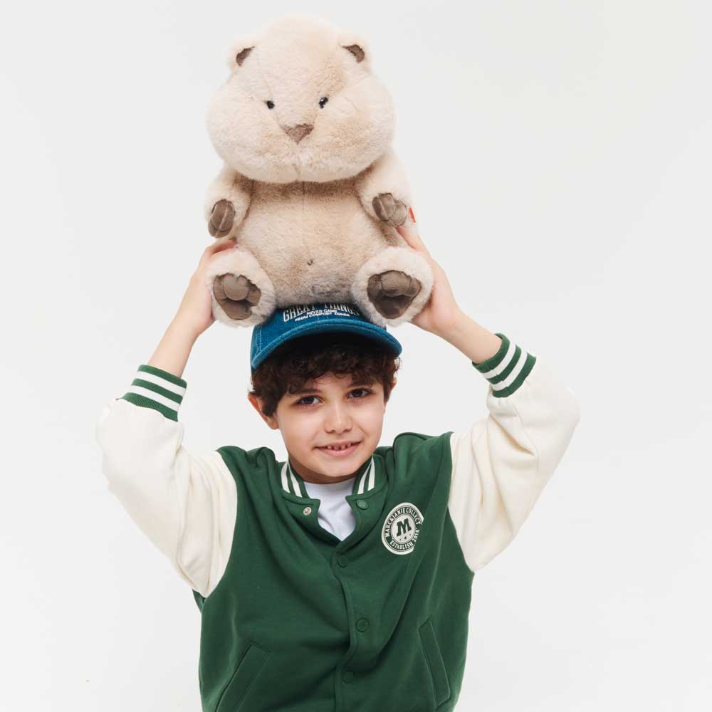 The Softest Hamster Plush (32 cm) - 0+