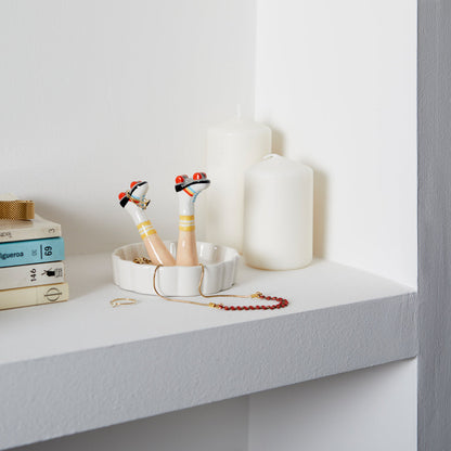 Happy Legs Retro Jewelry Holder