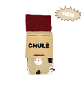 Chaussettes de Compression « Café Beige »