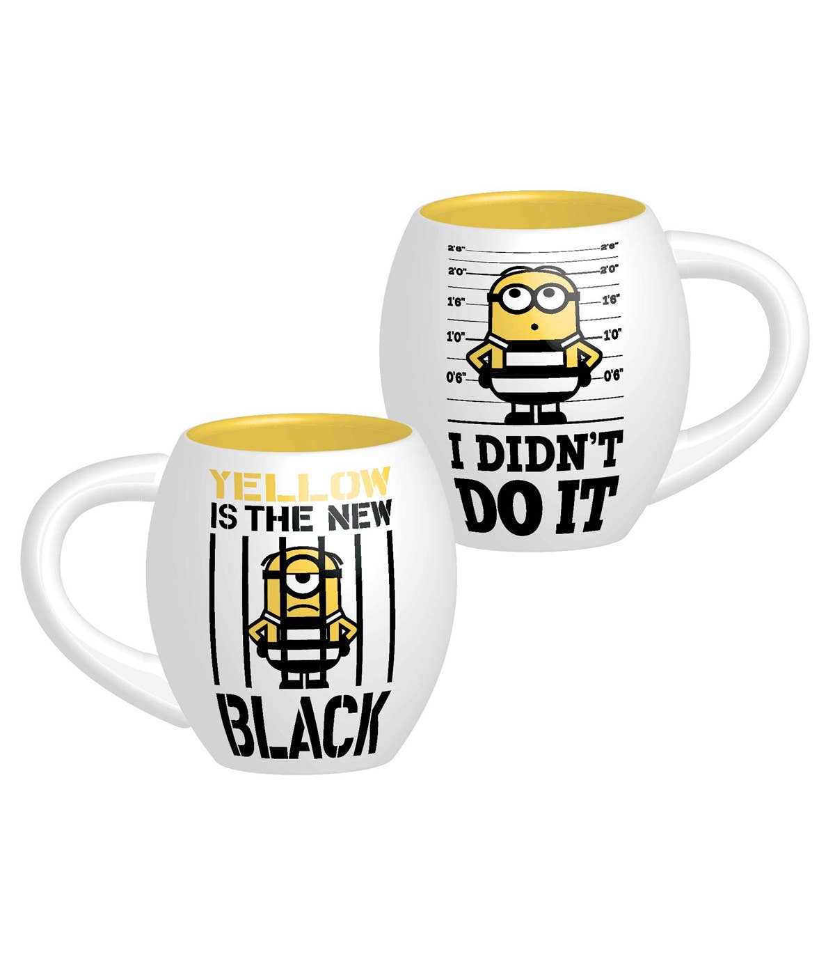 Oval Mug Despicable Me 3 - Minions in Prison