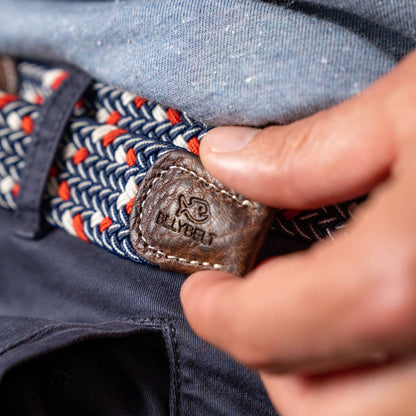 Ceinture Tressée Élastique Frenchie