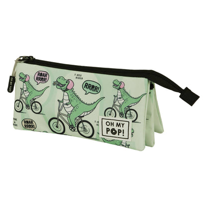 Oh My Pop! Dinorrr-Trousse Triple FAN 2.0