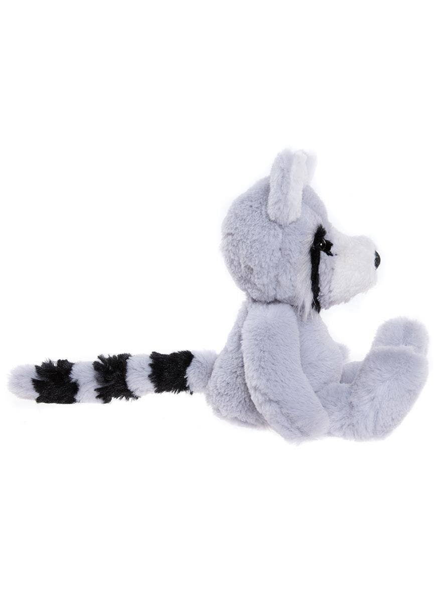 Bear & Me Riley de grijze wasbeer knuffel