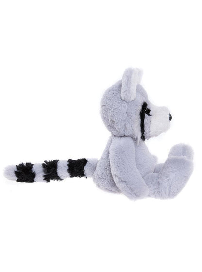Bear & Me Riley de grijze wasbeer knuffel