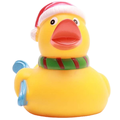 Canard Skieur de Noël