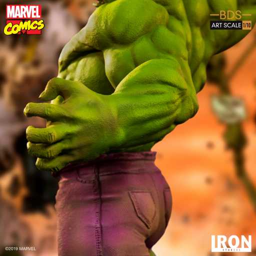 Hulk Statue - Marvel Comics - Art Scale 1/10 - Iron Studios