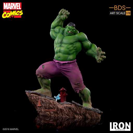 Hulk Statue - Marvel Comics - Art Scale 1/10 - Iron Studios