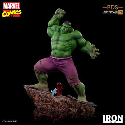 Hulk Statue - Marvel Comics - Art Scale 1/10 - Iron Studios