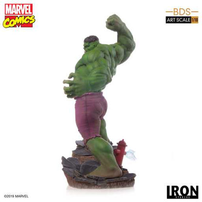 Hulk Statue - Marvel Comics - Art Scale 1/10 - Iron Studios