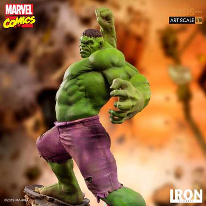 Hulk Statue - Marvel Comics - Art Scale 1/10 - Iron Studios