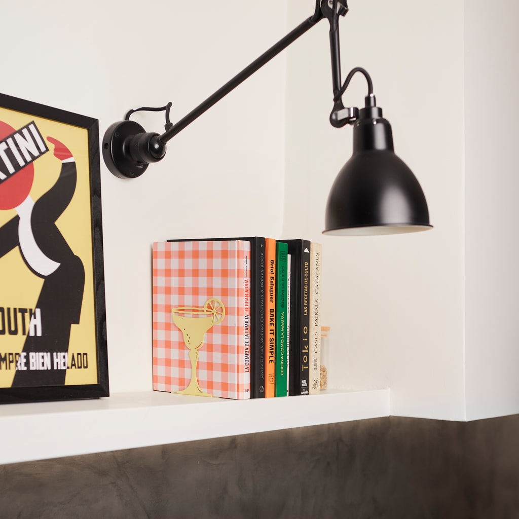 Cocktail Bookend