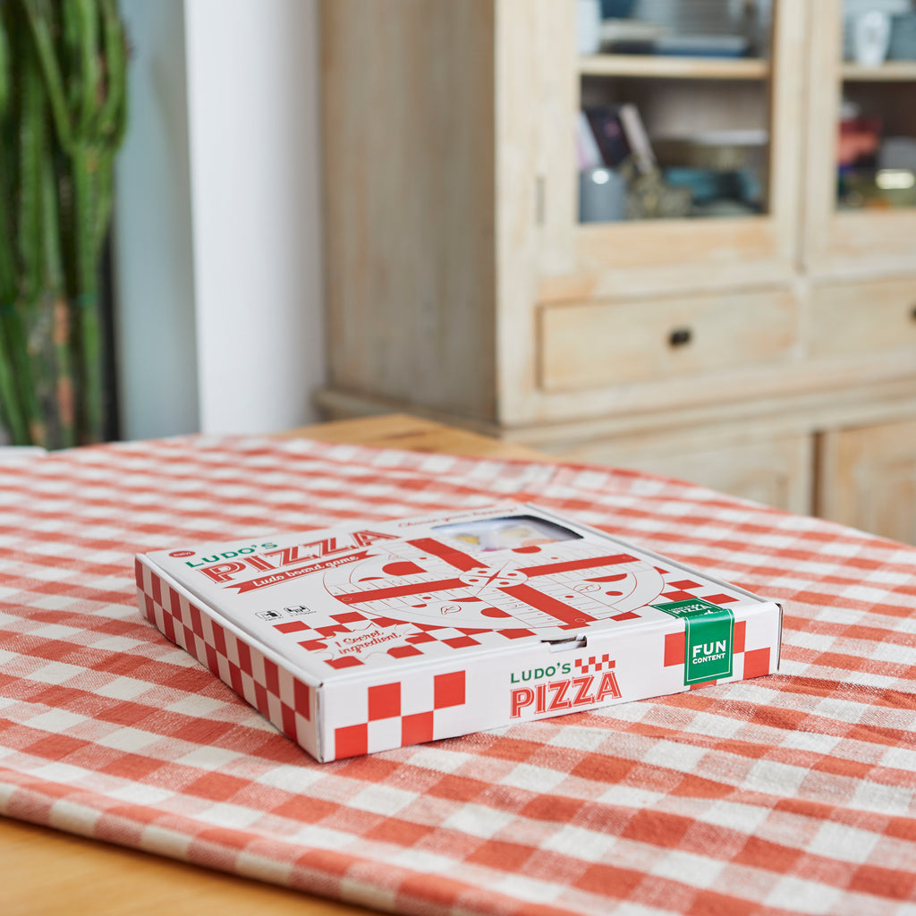 Ludo's Pizza Board Game