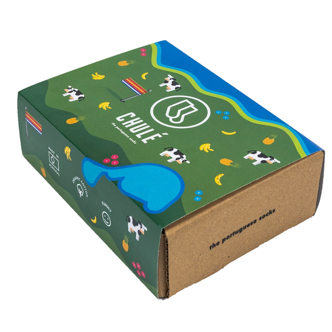 Coffret de Chaussettes « Les Îles »