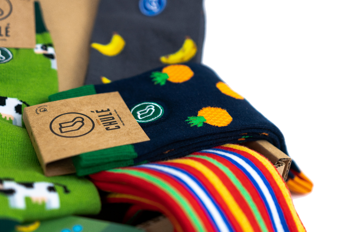 Coffret de Chaussettes « Les Îles » - Chulé