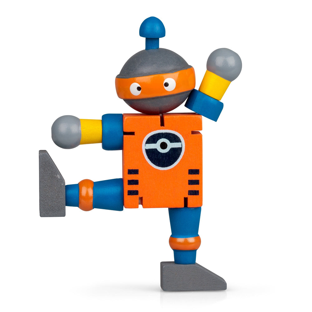 Robot Flexible en Bois
