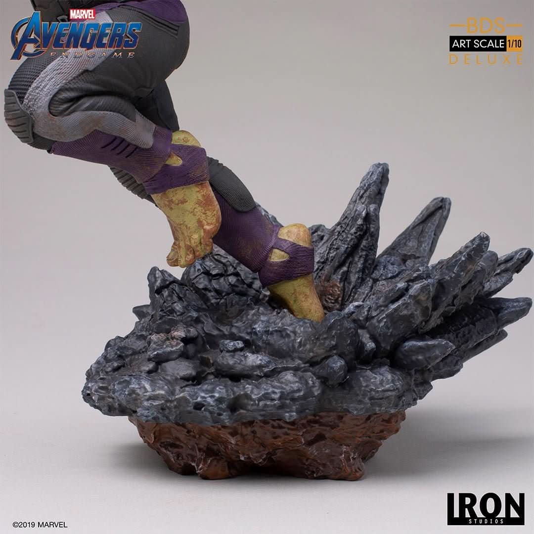 Statue Hulk Deluxe - Avengers: Endgame - BDS Art Scale 1/10 - Marvel Comics