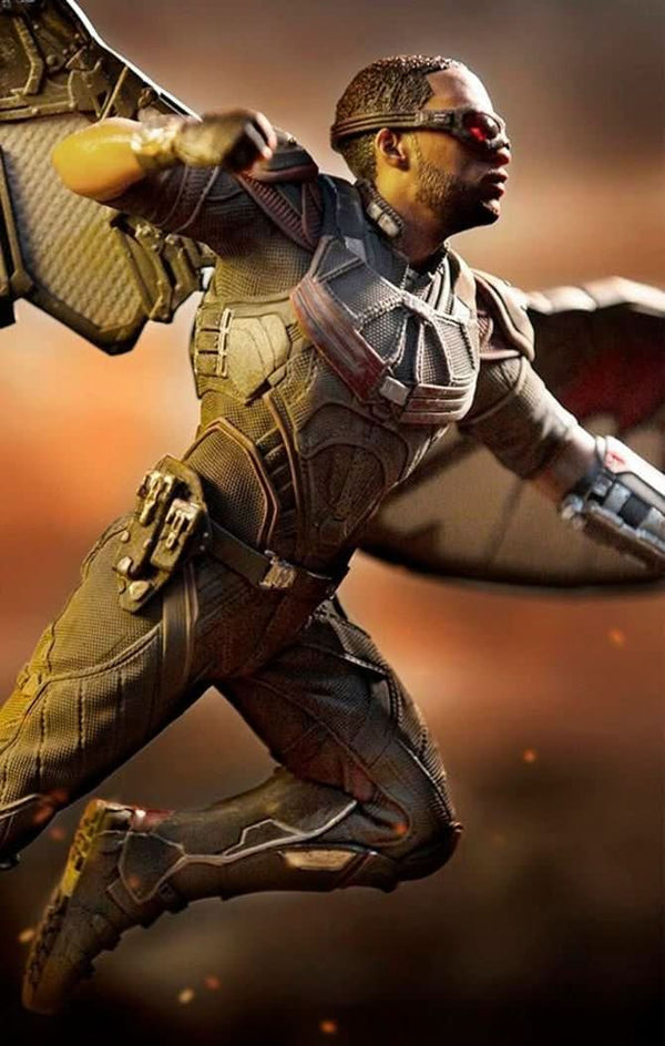 Statue Falcon - Avengers: Endgame - BDS Art Scale 1/10 - Marvel Comics