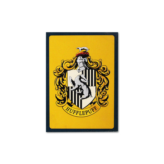Harry Potter metal magnet - Hufflepuff