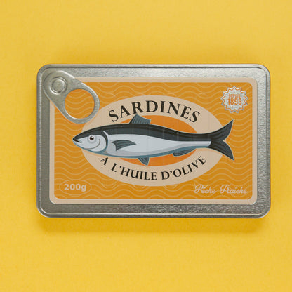 Conserverie Sardines Notebook