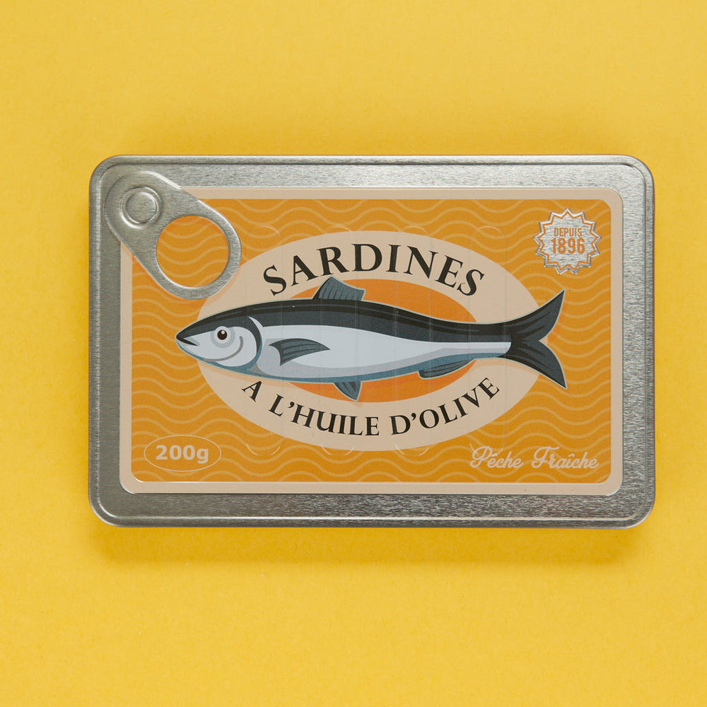 Carnet Conserverie Sardines