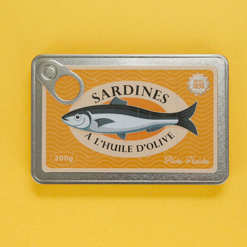 Carnet Conserverie Sardines