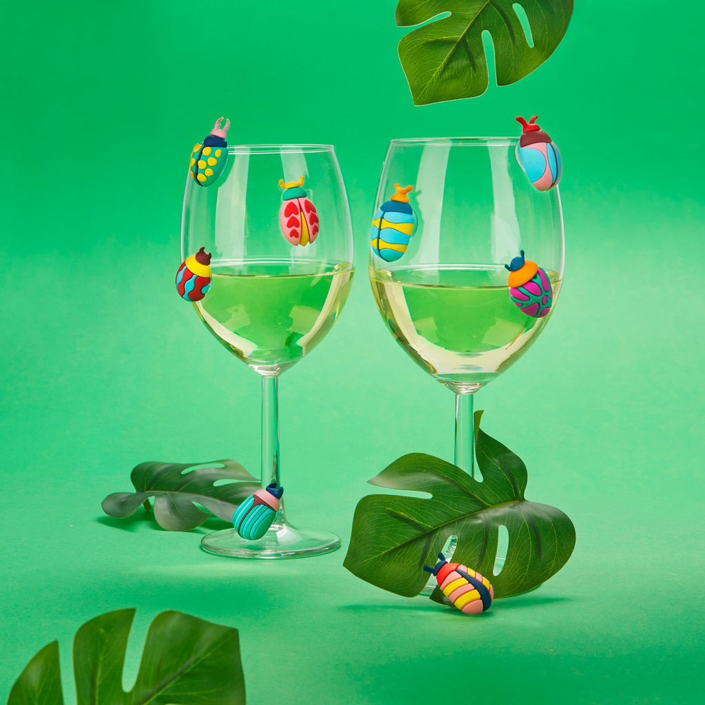 Marque-verres The Beetles
