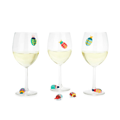 The Beetles Glass Markers