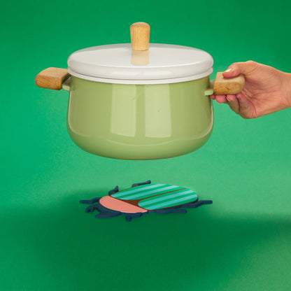 The Beetles Trivet