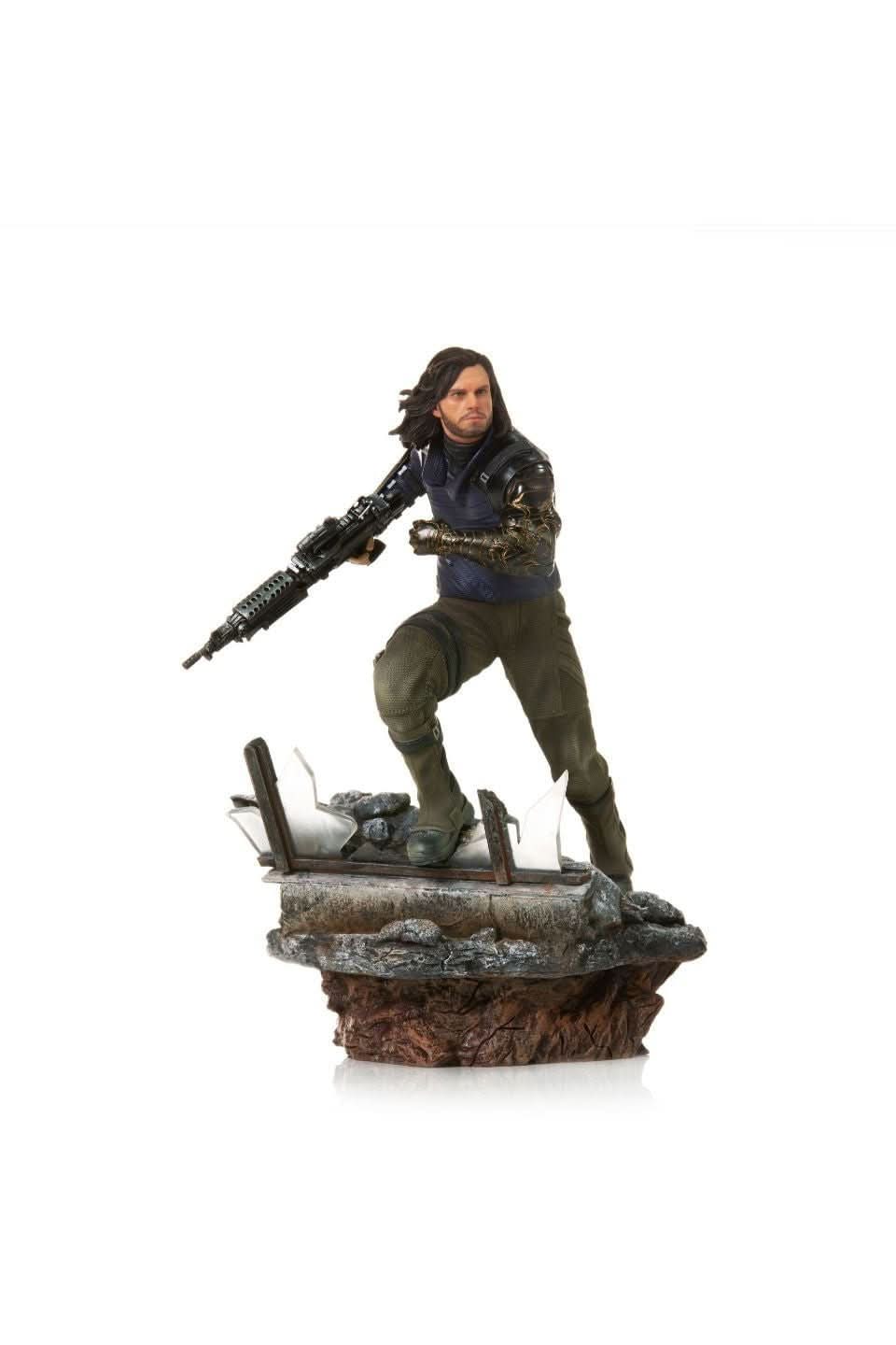 Winter Soldier Statue - Art Scale 1/10 - Avengers: Infinity War - Marvel Comics