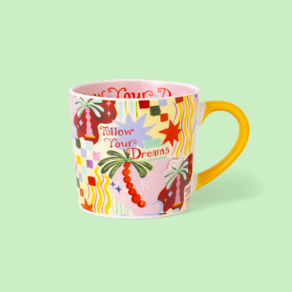 Mug « Follow Your Dreams »