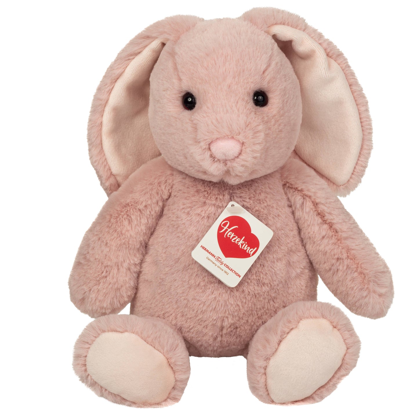 Haley pink bunny plush