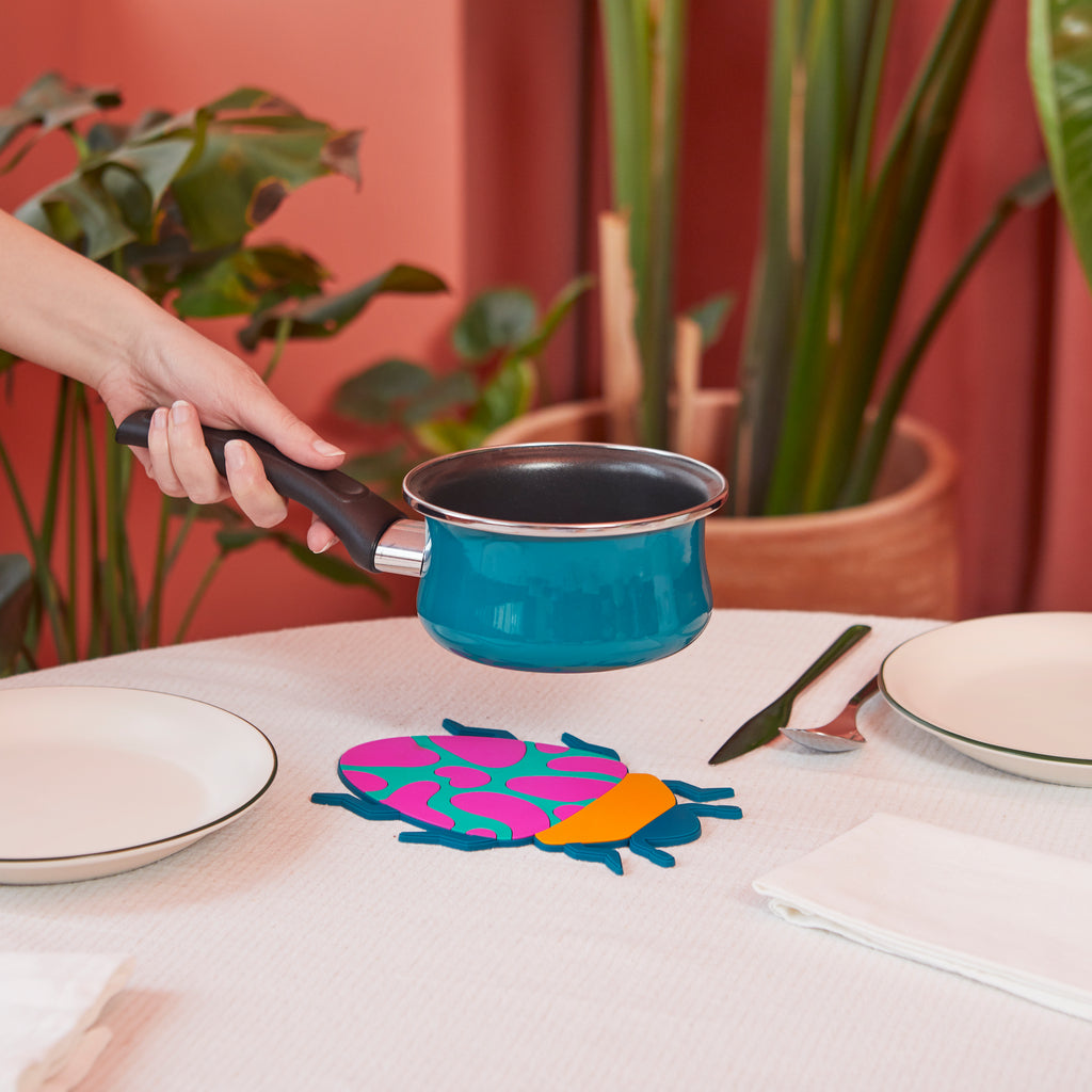 The Beetles Trivet