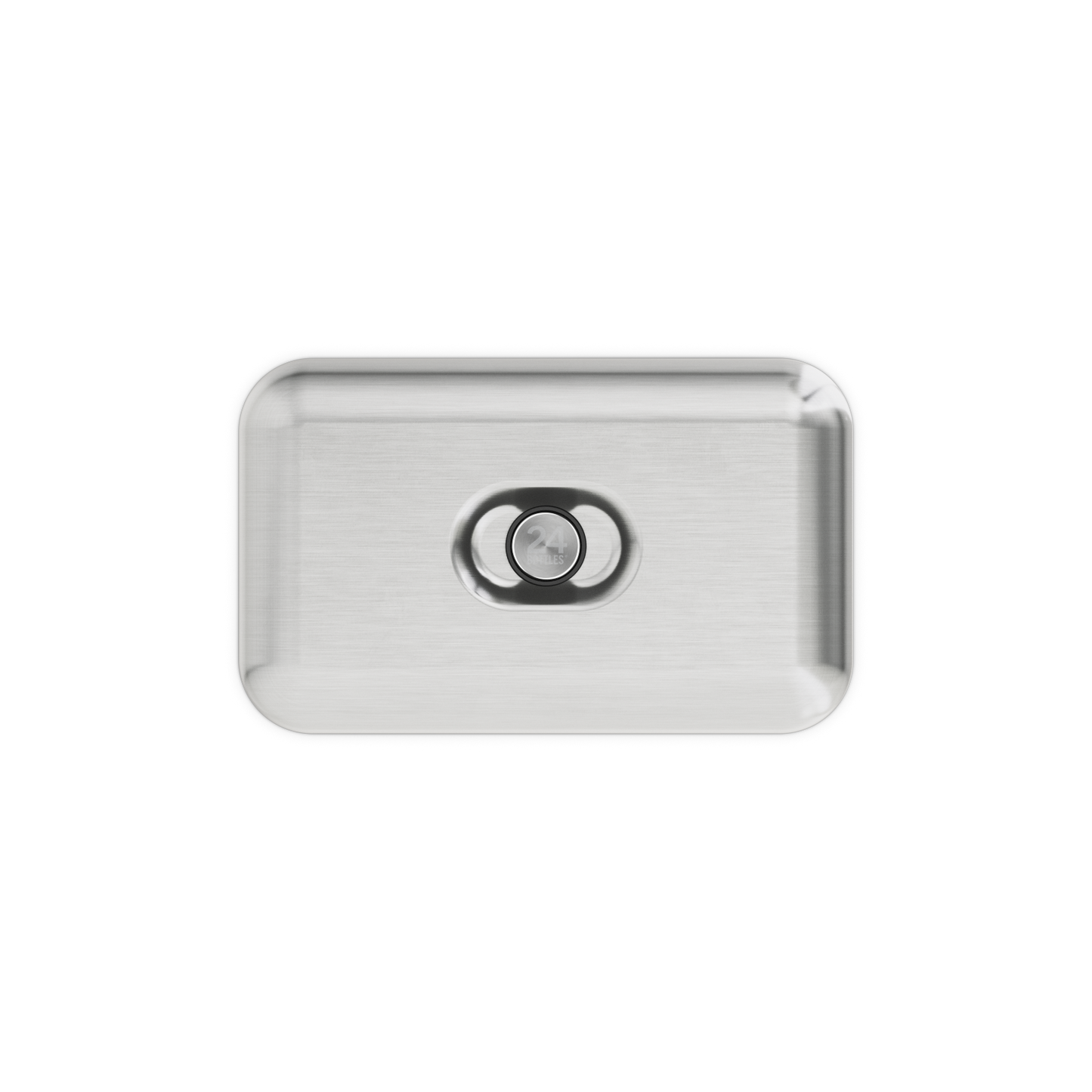 Lunch Box | Brushed Steel