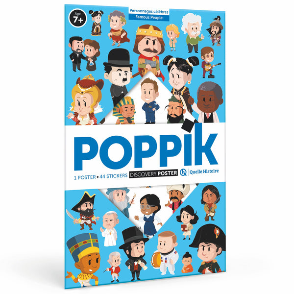 Poppik en wat een verhaal - de beroemde personages