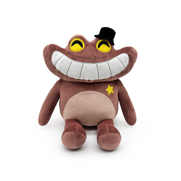 Sheriff Toadster Plush (9in)