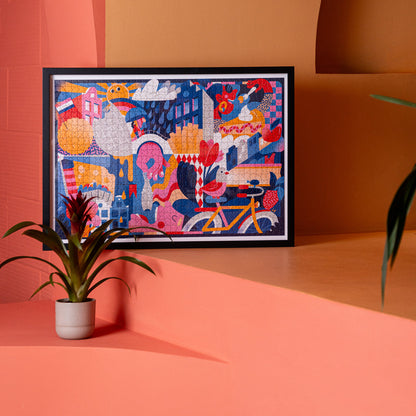 Amsterdam Puzzle